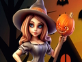 Logħba Azure Wizard Lady Escape onlajn