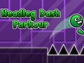Logħba Headleg Dash Parkour onlajn