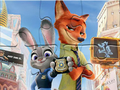 Logħba Puzzle Jigsaw: Zootopia onlajn