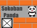 Logħba Sokoban Panda onlajn