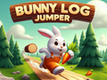Logħba Jumper tal-Log Bunny onlajn