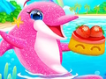Logħba Kura My Twin Dolphin Baby  onlajn