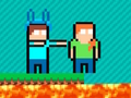 Logħba Pixel Battalja 'l fuq  onlajn