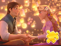 Logħba Puzzle Jigsaw: Rapunzel onlajn
