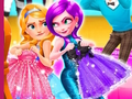 Logħba Magic Princess Tajba Vs Ħażin  onlajn