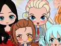 Logħba Chibi Doll Stars Moħbija  onlajn