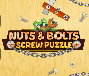 Logħba Injam Boltijiet Ġewż Invita Pin Puzzle  onlajn