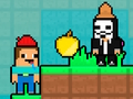 Logħba Noob vs Hacker Gold Apple onlajn