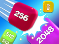 Logħba Chain Cube 2048 3d Merge Game onlajn