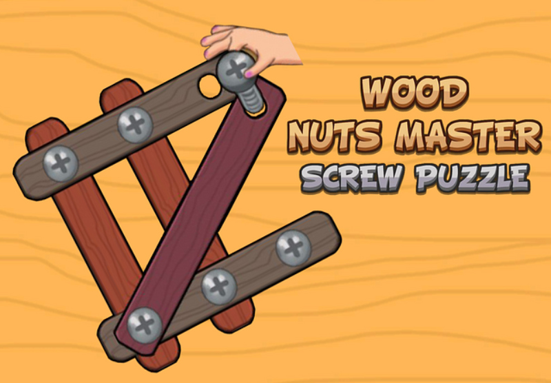 Logħba Injam Ġewż Master: Screw Puzzle  onlajn