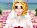 Logħba Jum it-tieġ Dress Up Girls  onlajn