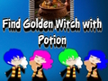Logħba Sib Golden Witch ma Potion  onlajn