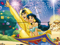 Logħba Jigsaw Puzzle: Lampa Ta Aladdin  onlajn