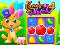 Logħba Candy Match 4 onlajn
