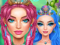 Logħba Għamla Mermaidcore  onlajn