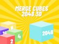 Logħba Għaqqad Kubi 2048 3D  onlajn