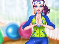 Logħba Dressup Yoga Girl Makeover onlajn