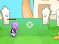 Logħba Garden Defense Zombie Assedju  onlajn