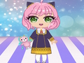 Logħba Chibi Beauty Salon Dress Up U Spa  onlajn