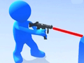Logħba Lazer Shooter 3d onlajn