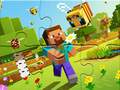 Logħba Jigsaw Puzzle: Mine Blockman onlajn