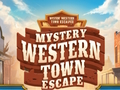 Logħba Misteru tal-Belt tal-Punent Escape onlajn