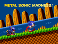 Logħba Metall Sonic Madness!  onlajn