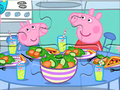 Logħba Puzzle Jigsaw: Peppa Pranzu Ħin onlajn