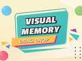 Logħba Memorja Viżwali Drag Drop  onlajn