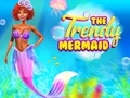Logħba Il-mermaid trendy onlajn