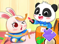 Logħba Jigsaw Puzzle: Baby Panda Play Time onlajn