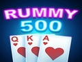 Logħba Logħba tal-karti Rummy 500  onlajn