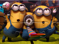 Logħba Puzzle Jigsaw: Minions Party onlajn
