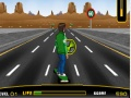 Logħba Ben 10 Highway Skateboard  onlajn