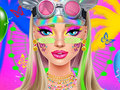 Logħba Festival Vibes Makeup onlajn