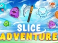Logħba Slice Adventure: Blade Survivor 2D onlajn