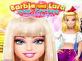 Logħba Sfida ta' Barbie u Lara Red Carpet  onlajn