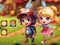 Logħba Candy World Saga onlajn