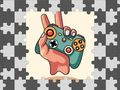 Logħba Puzzle tal-gamer onlajn