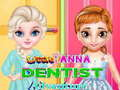 Logħba Little Anna Dentist Adventure onlajn