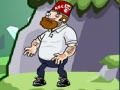 Logħba Crazy Uncle Vs Zombies  onlajn