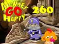 Logħba Monkey Go Happy Stage 260 onlajn