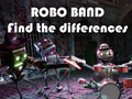 Logħba Robot Band - Sib id-Differenzi  onlajn