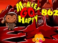 Logħba Monkey Go Happy Stage 862 onlajn