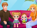 Logħba Baby cathy ep40 glamping divertenti onlajn