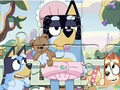 Logħba Jigsaw Puzzle: Bluey Play Time onlajn