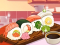 Logħba ROXIE's Kitchen Sushi Roll onlajn