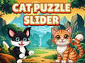 Logħba Qtates Puzzle Slider  onlajn