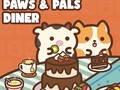 Logħba Paws & Pals Diner onlajn