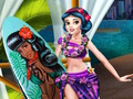 Logħba Konkors Princesses Swimsuit  onlajn